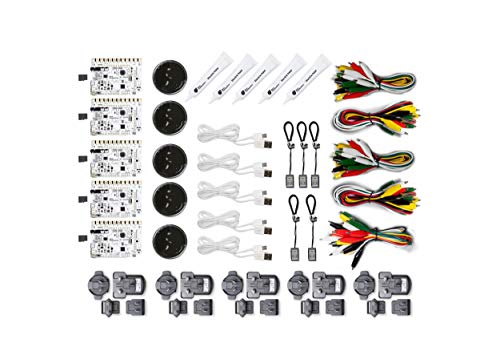 BARE CONDUCTIVE All The Kit and Five Times The Power. Create Interactive Projects with The Workshop Pack Cover