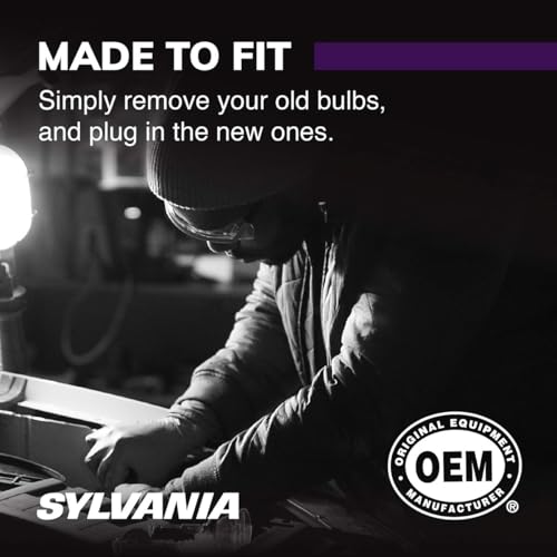Image of SYLVANIA - 9005 XtraVision - High Performance Halogen Headlight Bulb, High Beam, Low Beam and Fog Replacement Bulb (Contains 2 Bulbs)