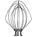 KitchenAid K45WW Wire Whip for Tilt-Head Stand Mixer, Stainless Steel