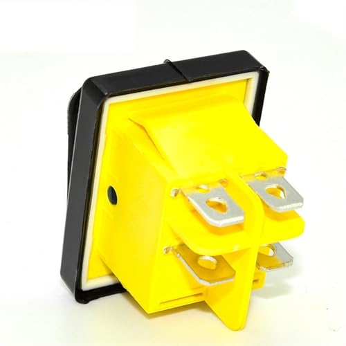 Interruptor T85 de 12V 30A KCD4 verde de 4 pines encendido apagado para automoción 3