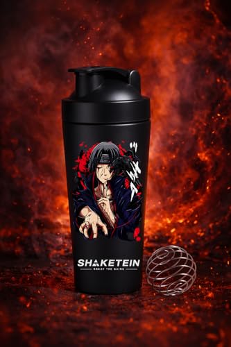 Image of Premium Stainless Steel Protein Shaker Bottle 750ml | Leakproof Gym Mixer with Steel Ball | BPA Free | Ideal for Workout & Fitness