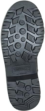 Wolverine Women's Floorhand Steel-Toe 6" Waterproof Work Boot, Black, 8.5 | Image 3