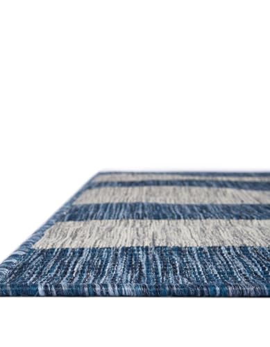 Tapete rectangular Unique Loom Outdoor 130x155 cm miniatura 6