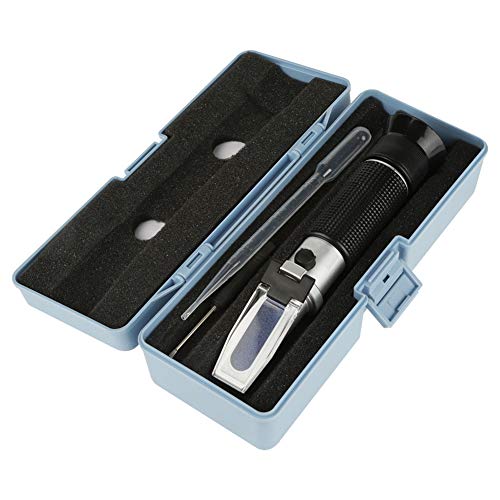 Heayzoki Salinity Refractometer, Professional Automatic Temperature Compensation Salinity Refractometer,for Aquariums… - Image 8