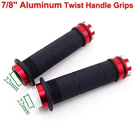 Miniatura 5 de TC-Motor - Cable del acelerador para bicicleta motorizada a gasolina + manijas roja + apagador para motor de 2 tiempos de 49 cc 50 cc 60 cc 66 cc 80