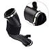 Riloer Air Intake Hose, 1PC Automotive Replacement Air Cleaner Intake Hose LR024307 Compatible with Land Rover Range Rover Evoque 2.0T 2010-2017