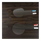 Material: El protector de pantalla de motocicleta está hecho de película de TPU transparente, que es hermética y resistente a la intemperie.