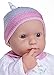 JC Toys La Baby Caucasian 20-inch Small Soft Body Baby Doll La Baby | Washable |Removable White and Pink Outfit w/Hat, Pacifier & Magic Bottle | for Children 12 Months +