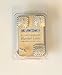 in Gate Impressions Saddle Blanket Link Number Holders (Square Berry Bright Silver)