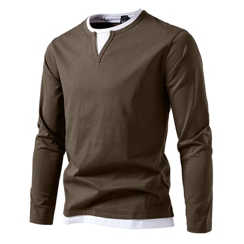 Ropa Deportiva Hombre Parka Hombre Chaqueta Cortavientos Hombre Camisetas De Deporte De Hombre Polos Hombre Manga Larga Camisetas Gimnasio Hombre Camiseta Interior Niña Camiseta Marrón L