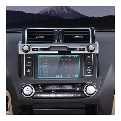 Film protecteur navigation en verre trempé pour Land Cruiser Prado 150 2010-2020