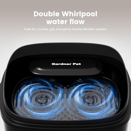 Gardner Pet 1 Gallon Cat Fountain - Ultra Quiet Automatic - Image 2