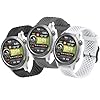 MIJOB 3 Piezas Correas de Silicona Compatibles con Amazfit Balance, Amazfit Cheetah y Amazfit Cheetah Pro, Correa Deportiva Impermeable, Transpirable y Suave, Apta para Hombres y Mujeres
