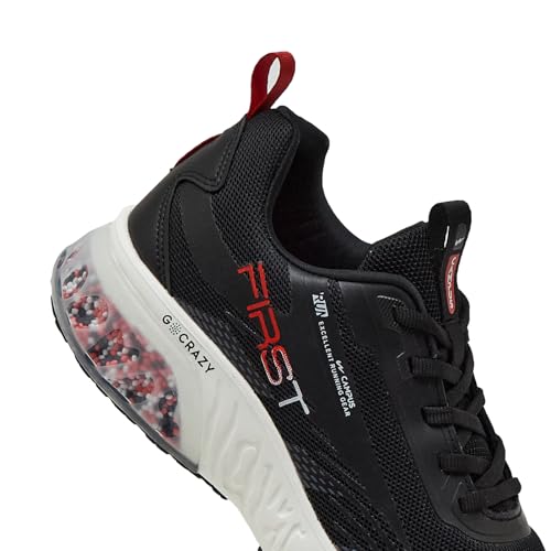 Campus Men First Running Shoes Red BLK/RED - Image 7