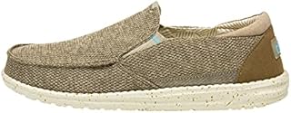 Hey Dude Men's Thad Sox Safari Size 11 | Men’s Loafers | Men’s Slip On Shoes | Comfortable & Light-Weight