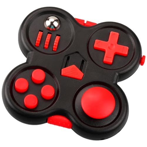 Vanyibro Fidget Controller-Pad, Stressabbau-Spielzeug für ADHS, ADD, Autismus, lustige und tragbare Fidget-Pads