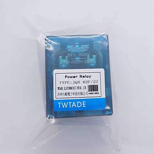 Twtade/Jqx-62F-2Z Coil Voltage Ac 110V 80A Dpdt Electronmagnetic Relay,High Power Relay Ac 110V #TOP5
