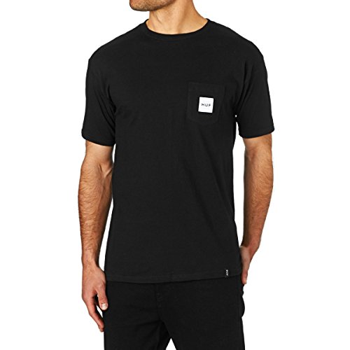 HUF Men's Box Logo Pocket T-Shirt