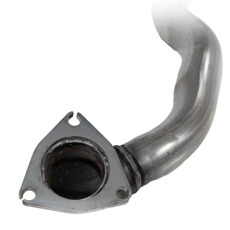 BESTPRICE 1x Tubo de escape tubo de escape Compatible con OPEL SIGNUM CC (Z03),VECTRA C (Z02),VECTRA C Caravan (Z02),VECTRA C CC (Z02),SAAB 9-3 (YS3F,E79,D79,D75),9-3 Cabriolet (YS3F),9-3 Kombi (E50)