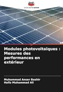 Paperback Modules photovoltaïques: Mesures des performances en extérieur [French] Book