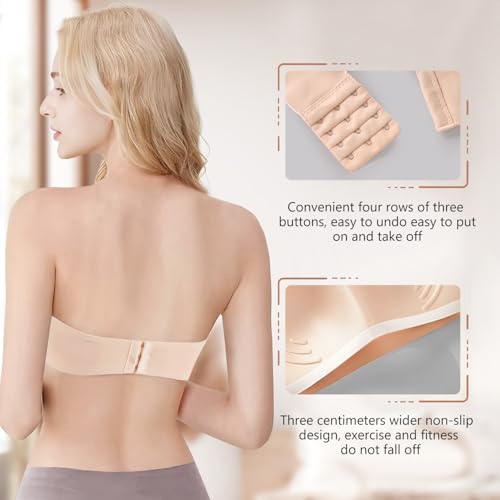 Girls Training Bra Cami Teen Bras for 10-12 12-14 14-16 16-18 Adjustable with Clear Detachable Straps3