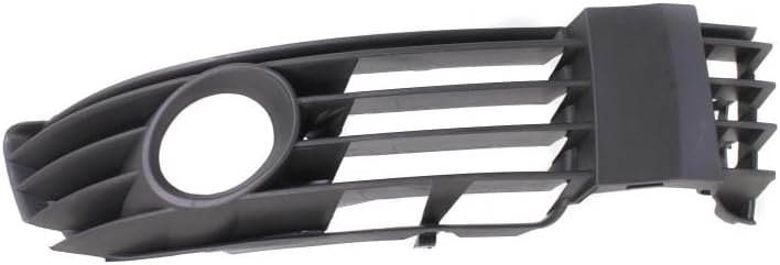 For Volkswagen Passat 2001 02 03 04 2005 Fog Light Bezel Passenger Side | Front | Lower | Plastic | Primed | With Fog Light Hole | Replacement For VW1039105 | 3B0853666LB41