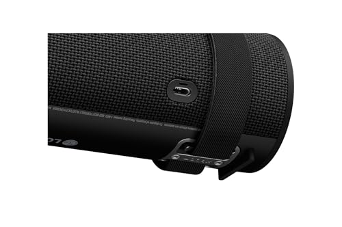 LG xboom Grab, Enceinte Bluetooth sans Fil, Mini Enceinte Bluetooth, Étanchéité IP67, Autonomie de 20h,Compatible avec (Google, Siri, Alexa)