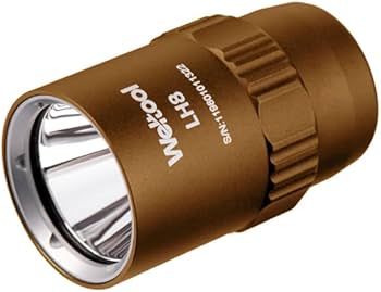 Weltool LH8 Weapon Light Head 6500K, 1750 lm 77000 cd for W65/W35
