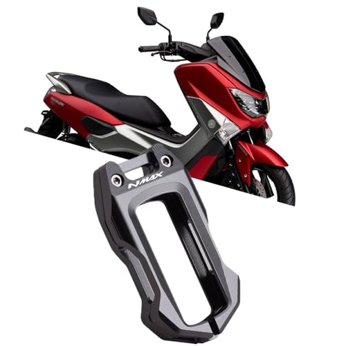 [MYDUO] FOR NMAX155 NMAX 155 nmax155 2015-2024 2025 �I�[�g�o�CCNC�����R���L�[�ی�V�F�������h�~�J�o�[�A���~�����L�[�J�o�[ �L�[�P�[�X�E�L�[�z���_�[ (�O����2025)