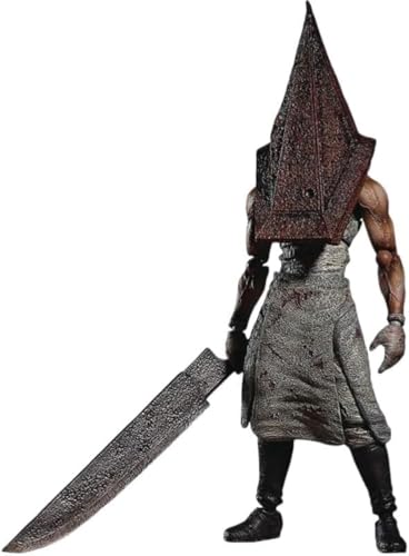 YINTMI Für Pyramide Kopf Figur Spielzeug Anime Charakter Puppe Anime...
