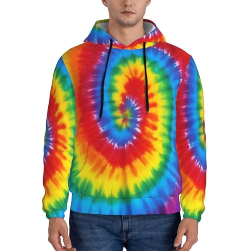 Sweat à capuche imprimé hippie homme pour vos sorties en plein air