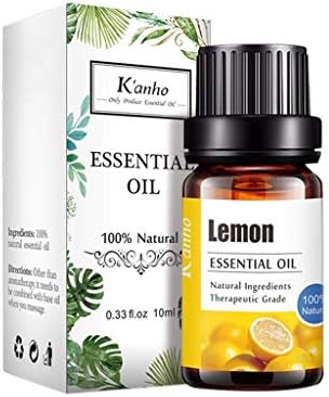 Essential Oil 100% Pure Natural Aromatherapy Essential Oils - 10ml for Diffusers, Humidifier, Spa and Air Purifier