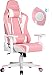 GTRACING Gaming Chair with Speakers Pink Cherry Blossom 【Limited Edition】 Girl Power Bluetooth Music Video Game Chair Audio Heavy Duty Computer Desk Chair GT890M Sakura Pink