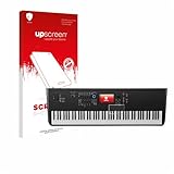 upscreen Protector Pantalla para Yamaha MODX8+ Película Protectora – Transparente, Anti-Huellas