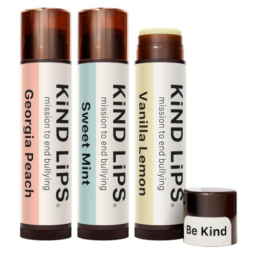 USDA Organic Lip Balm 3 Pack Variety – 100% Natural Hydrating Lip Care with Beeswax & Coconut Oil – Moisturizing Lip Balm for Dry, Chapped Lips, Best Chapstick Lip Repair for Women, Men, and Kids