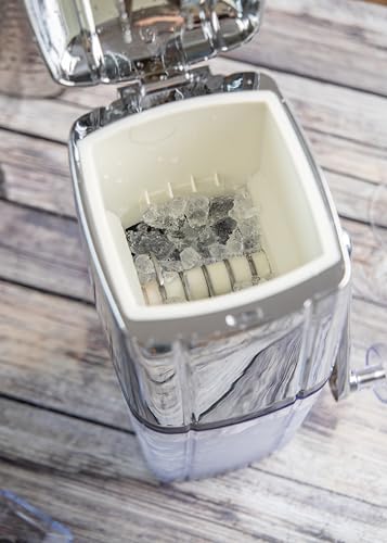 Machine à concasser les glaçons pour cocktails de soirées éte