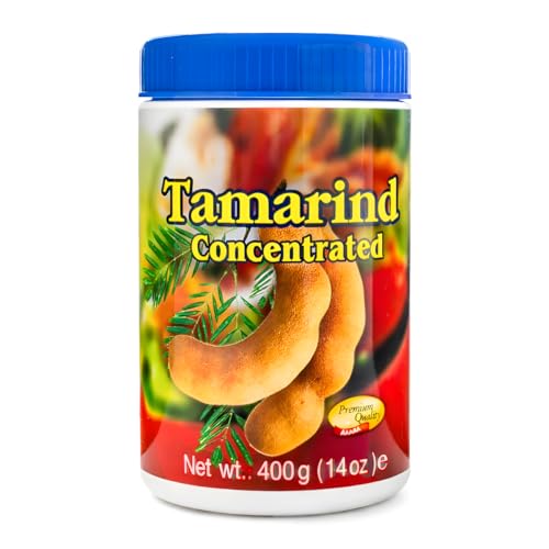 Thai Tamarind Concentrate, Tamarind Paste Thai, Tamarind Pure, 14 oz