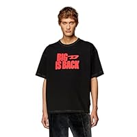 Diesel T-boxt-back, Camiseta Hombre, 9xx-0nfae, XL