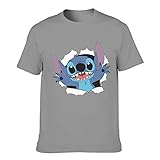 Frühling und Sommer Rundhals T-Shirt; Material: Baumwolle.