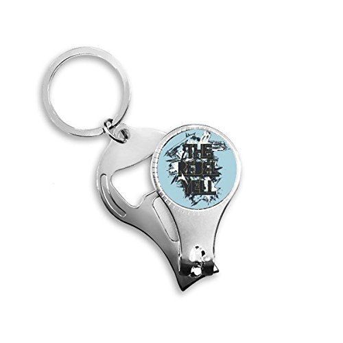 Porte-clés art illustration idée cadeau homme style américain