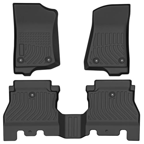 Tapis de sol de voiture Wrangler Unlimited JL TPE protection habitacle 4x4