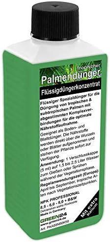 Spezial Palmendünger 1,5 KG - Für Frostgeschädigte Palmen Im Freiland