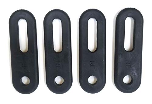 Rubber Door Strap Body Latch Kit for Yamaha UTV 5B4-F2929-00-00 94053-115-000