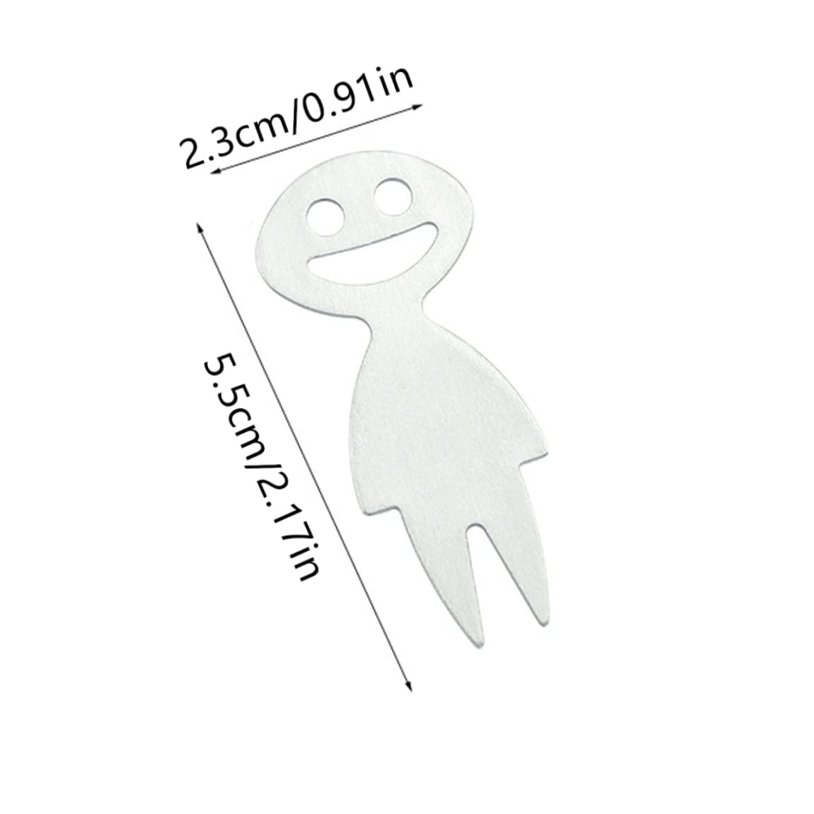Soportes de mazorcas de maíz Ajuste de barbabla de acero inoxidable horquillas de frutas para fiestas 10pcs kit de palitos barbaco
