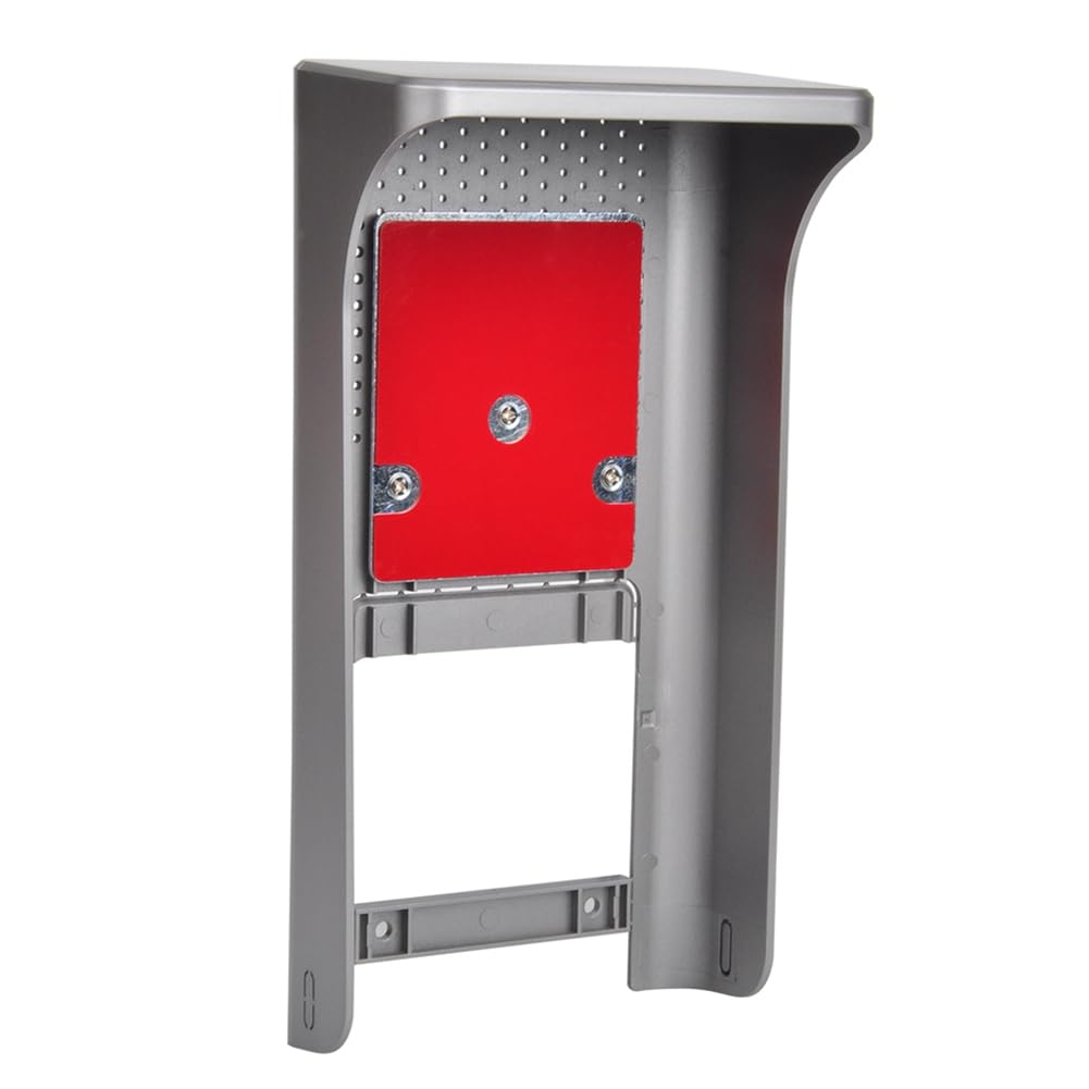 Jnchdghwa As Shown Protective Rain Cover Wall Mount Rainproof Shield For Villa Door Station 4.3In Face Recognition Access Control Device