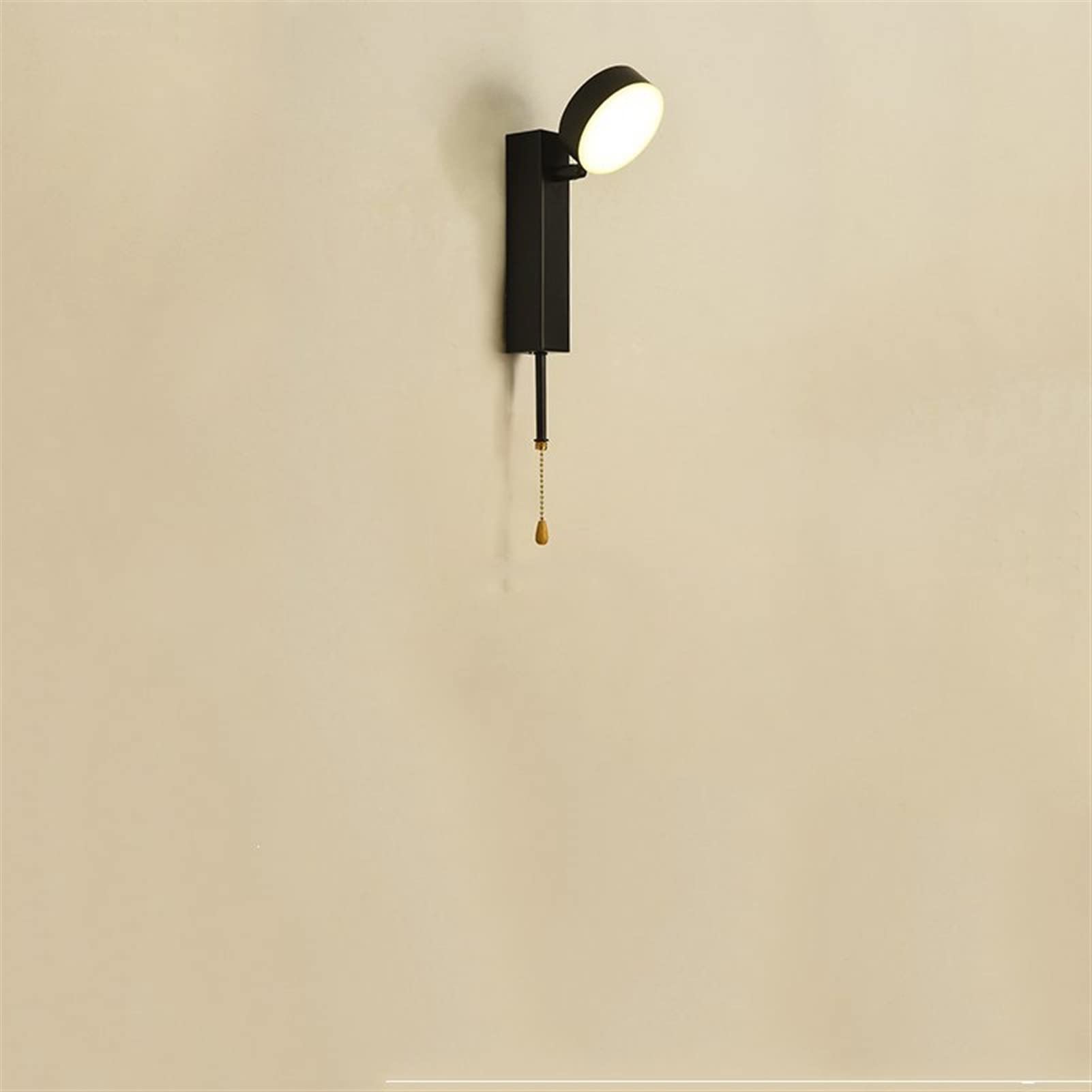Apliques de pared modernos JCAKES giratorios para escaleras oscuras 8