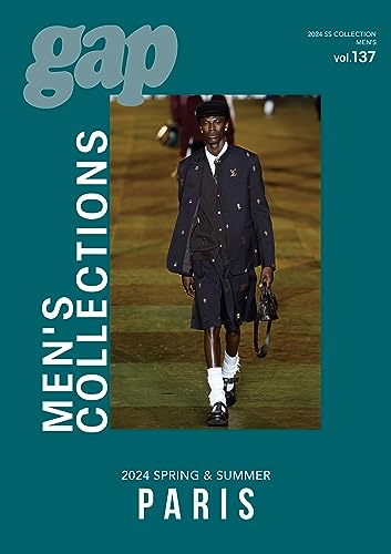 2024 S/S gap MEN’S COLLECTIONS PARIS vol.137 2024 S/S gap MEN'S COLLECTIONS PARIS vol.137