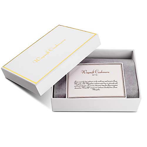 Waysoft Pure 100% Cashmere Beanie For Women In A Gift Box, Oversized Women Beanie Hat, Bring Warm And Luxury To Your Loved Ones, Perfect (Beige) #TOP7