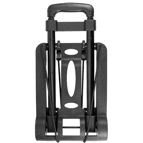 Carretilla plegable ligera y resistente para equipaje 55 lbs miniatura 5