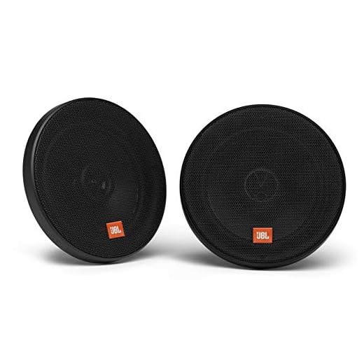 JBL Stage2 624 2-Wege Auto Lautsprecher Set von Harman Kardon - 240 Watt KFZ Autolautsprecher Boxen 16 - 17 cm
